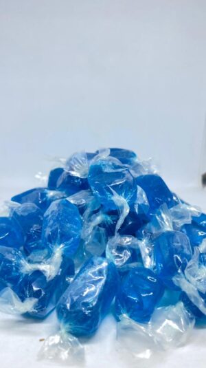 Blueberry fruit jelly