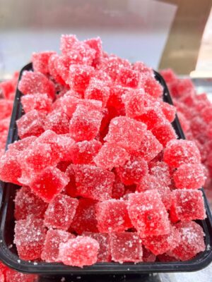 Strawberry jujubes candy