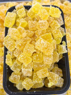 Pineapple jujubes candy