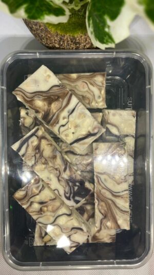 White tails chocolate