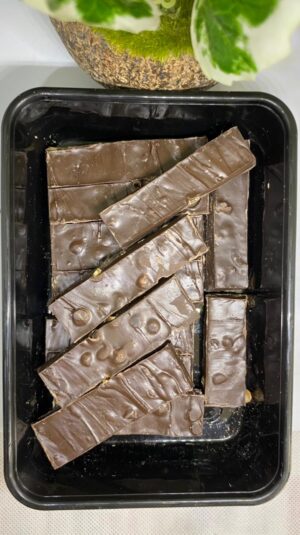 Milk butterscotch chocolate