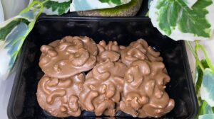 Milk Roasted cashew chocolate (Belgium)