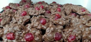 Milk fruits &nuts chocolate (Belgium)