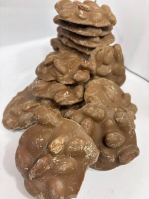 Milk roasted almond chocolate (Belgium)