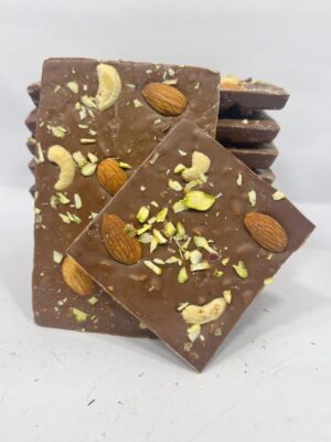 Milk Bar nut's &fruit chocolate