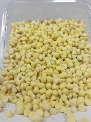 White choco chips