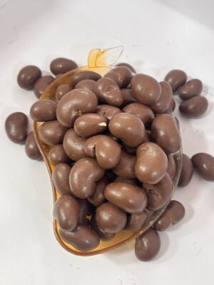 cashew nut coded chocolate