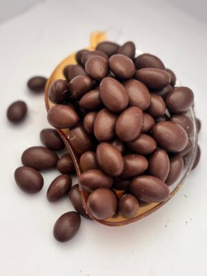 Home Almond nut coded chocolate