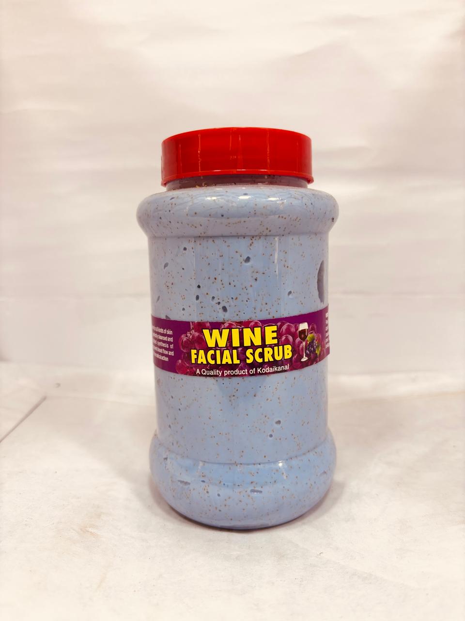 Home WINE FACIAL SCRUB