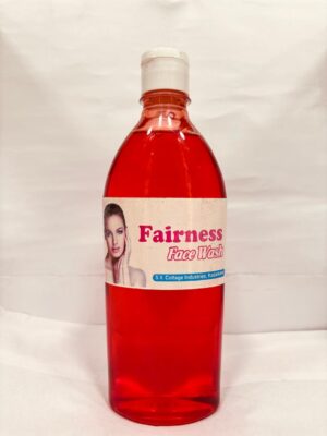Fairness face wash.