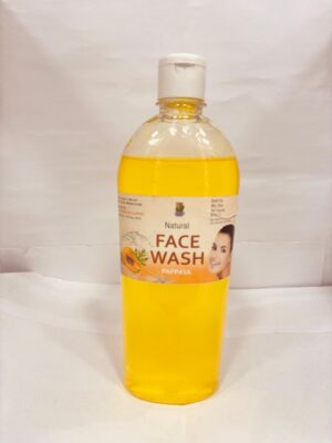 PAPAYA face wash.
