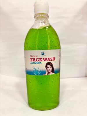 Home Aloe vera face wash.