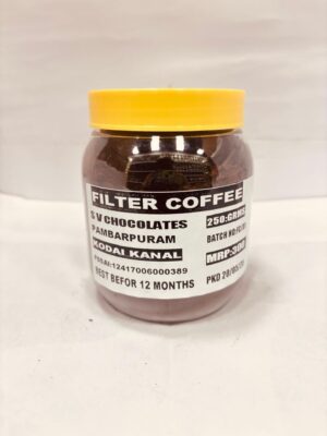 Filter coffee. Powder-250g
