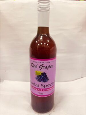 RED GRAPES WINE-750ml
