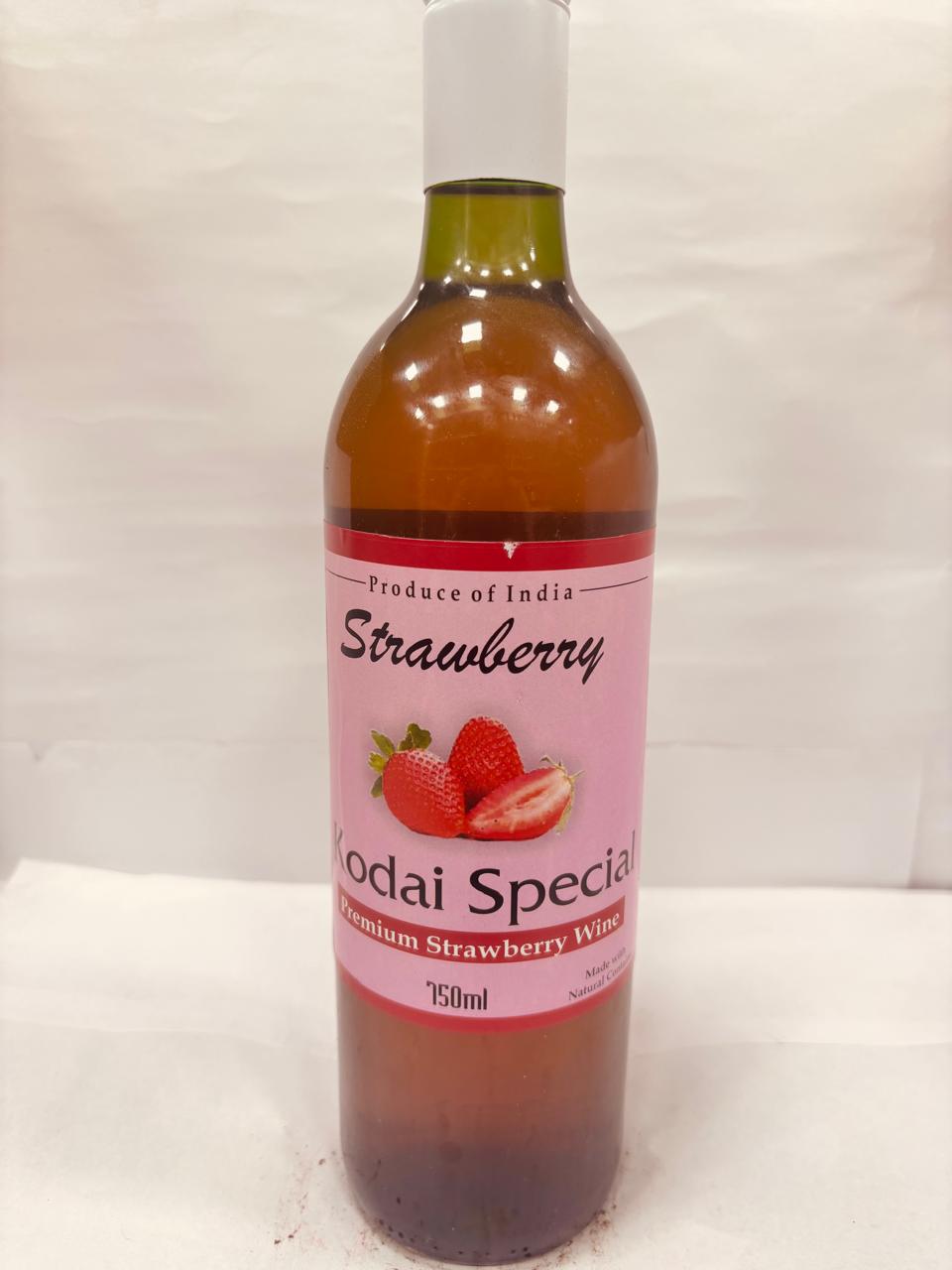 STRAWBERRY WINE-750ml