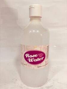 ROSE WATER