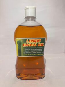 Lemon grass oil