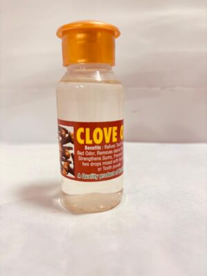 Clove oil