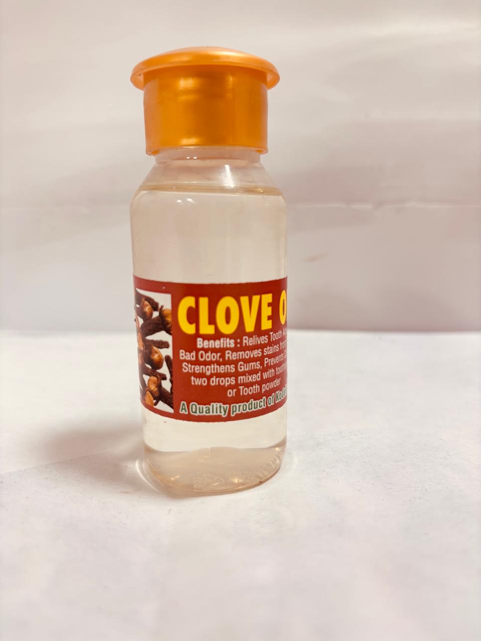 Clove oil