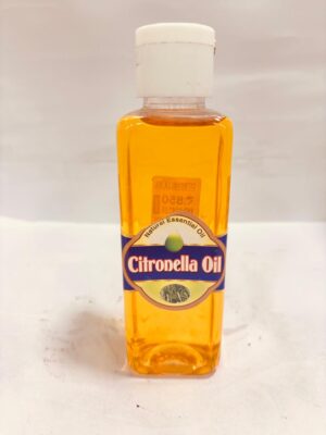 CITRONELLA oil
