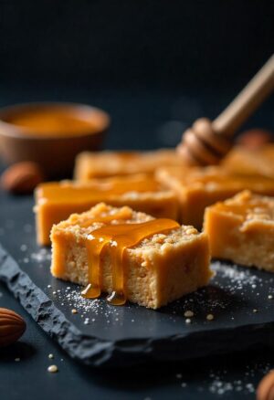 Honey Almond Energy Bars